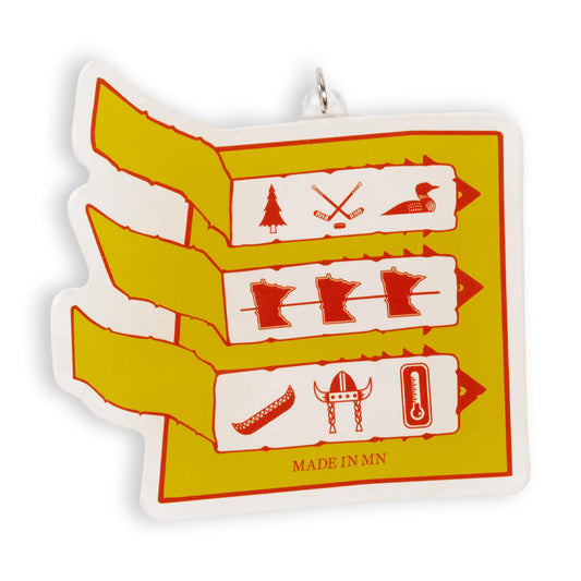 Minnesota Pull Tab- Ornament
