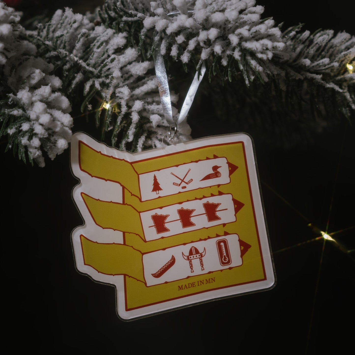 Minnesota Pull Tab- Ornament