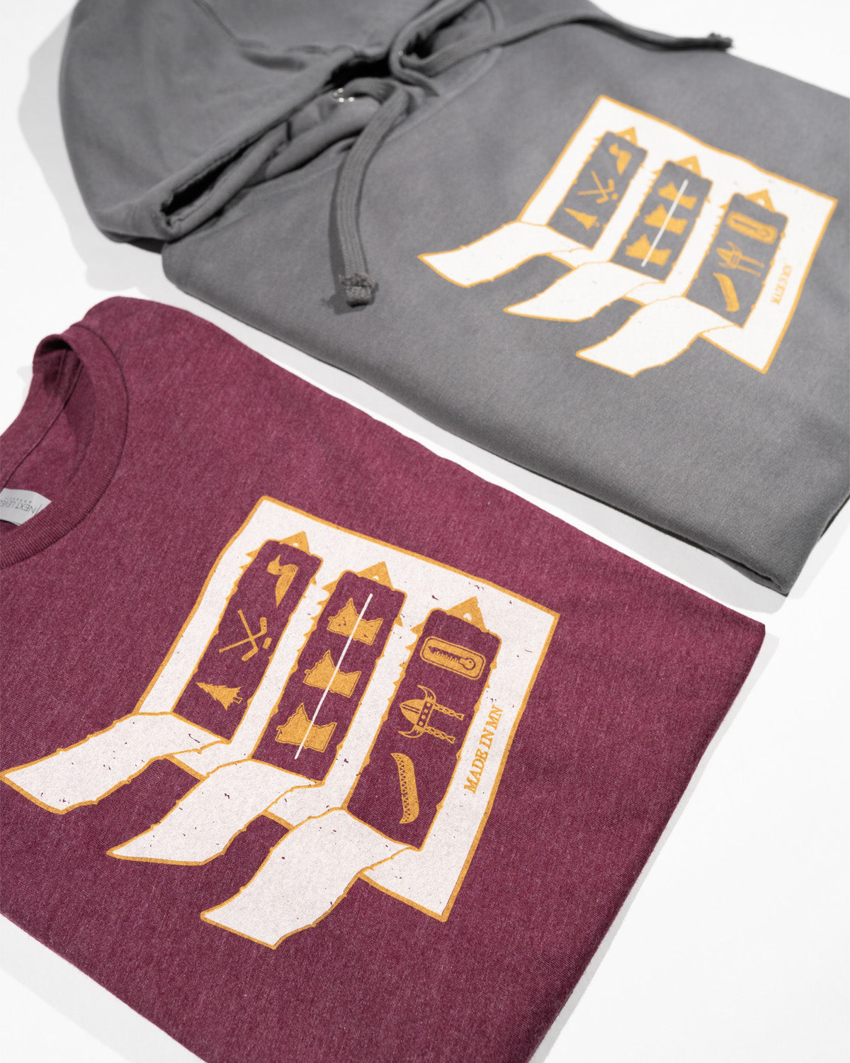 Minnesota Pull Tab Hoodie