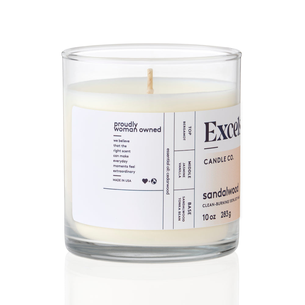 Sandalwood Soy Candle