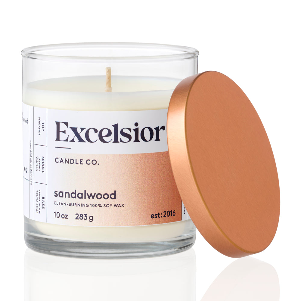 Sandalwood Soy Candle