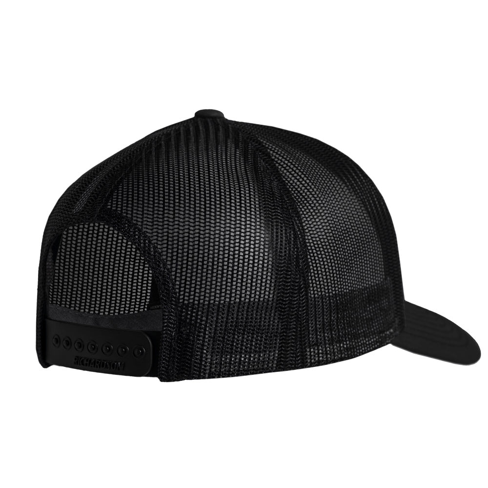 MPLS Script Snapback Hat - Black