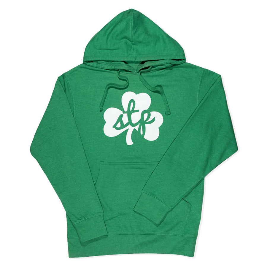 STP Shamrock Hoodie | St. Paul Sweatshirt