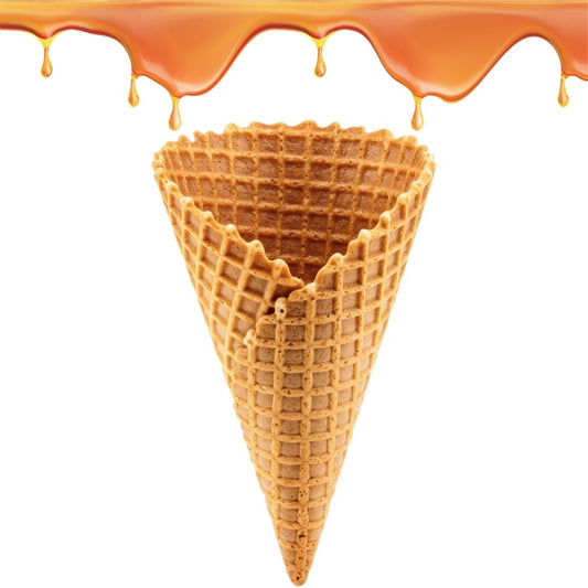 Caramel Waffle Cone Soy Candle