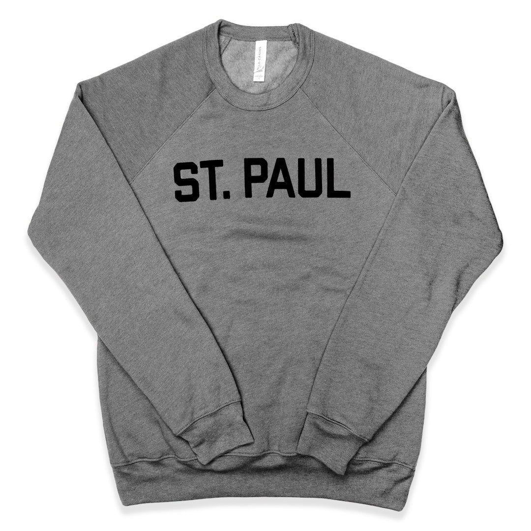 St. Paul Sweatshirt - Dark Grey