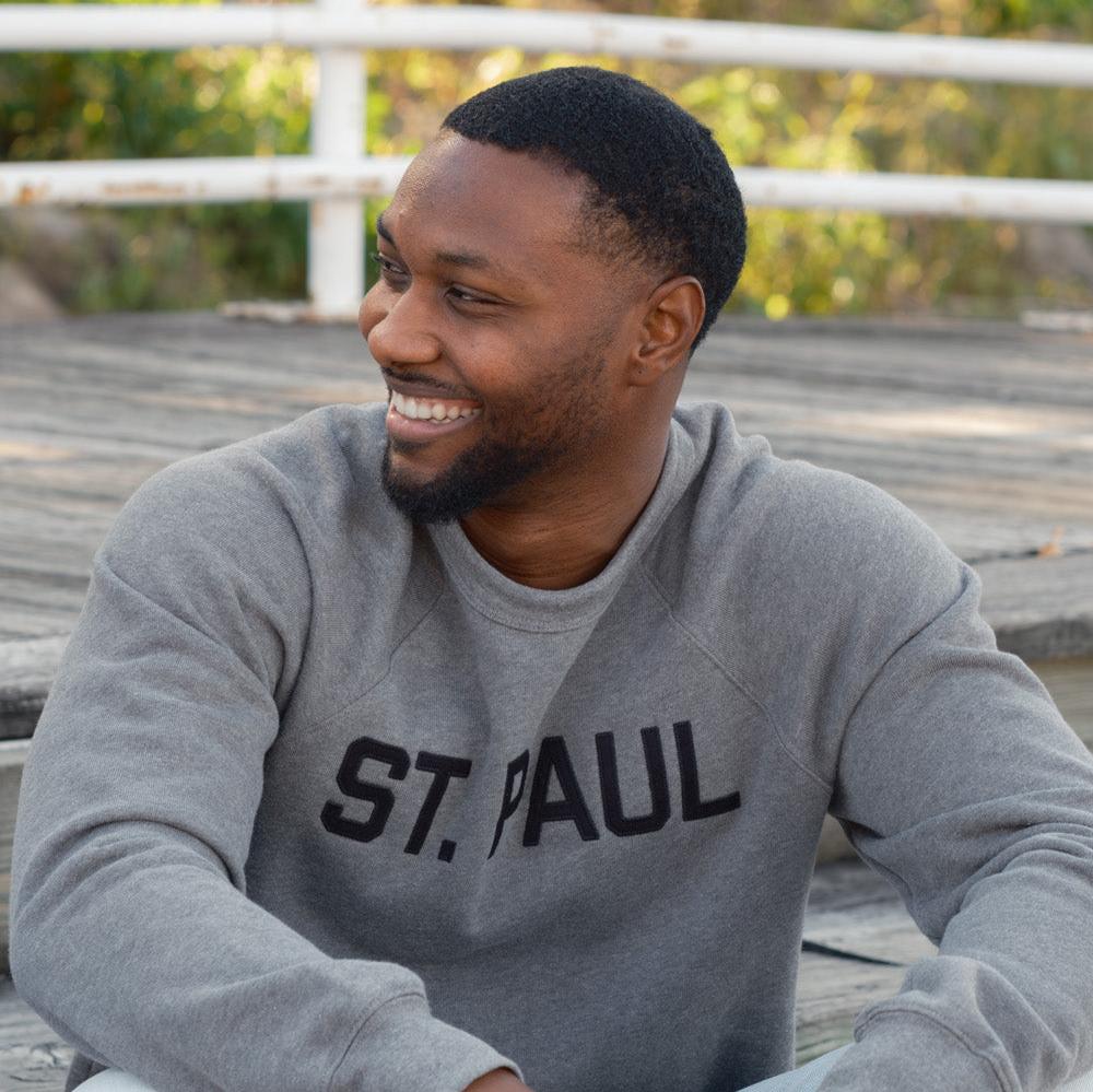 St. Paul Sweatshirt - Dark Grey