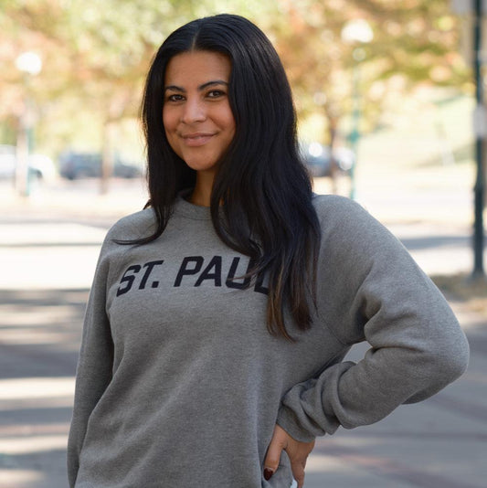 St. Paul Sweatshirt - Dark Grey