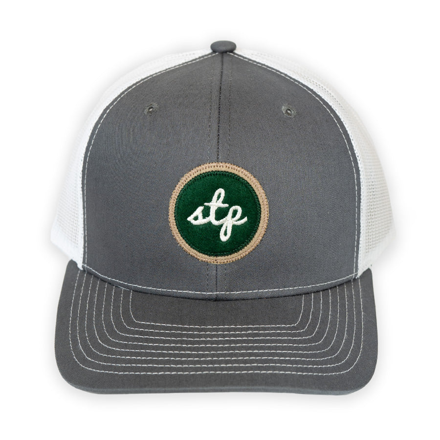 STP Script Snapback Hat