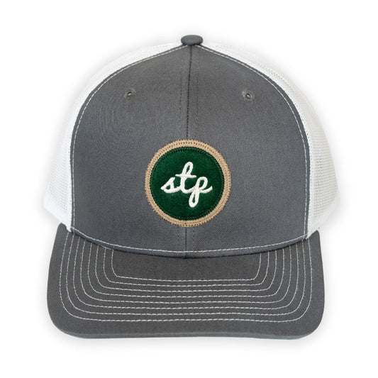 STP Script Snapback Hat