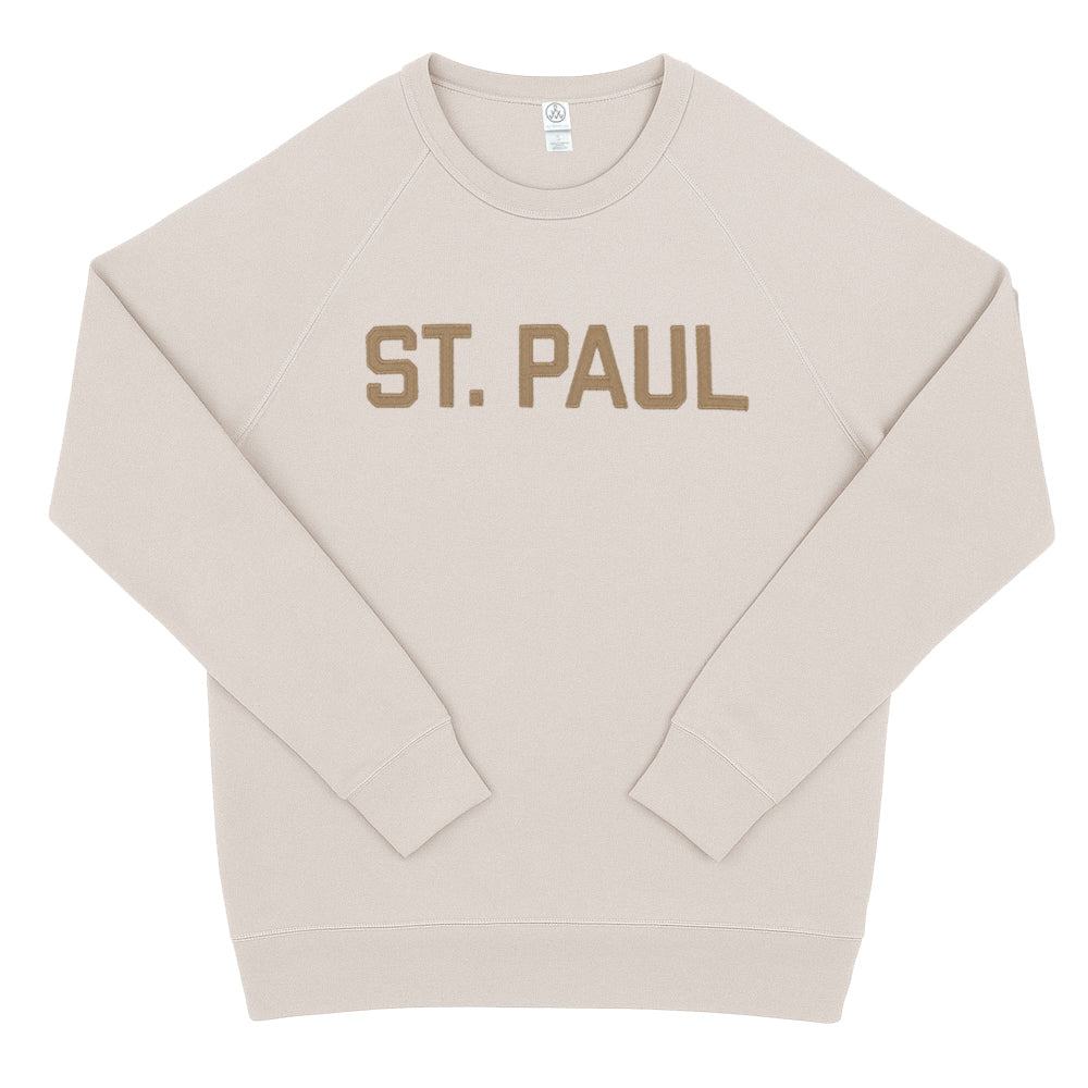 St. Paul Sweatshirt - Heather Dust