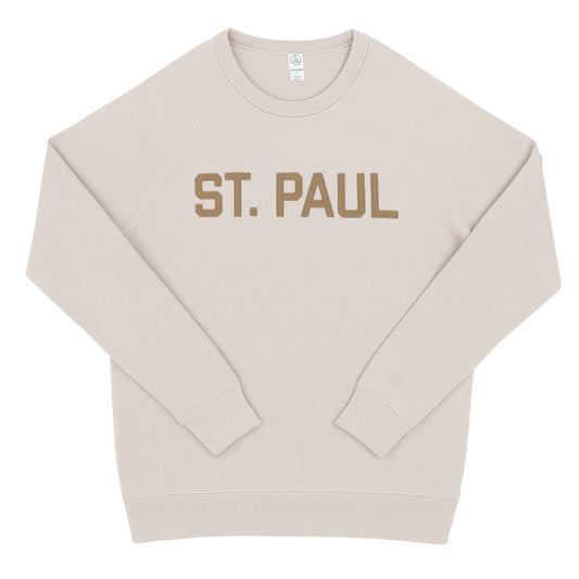 St. Paul Sweatshirt - Heather Dust