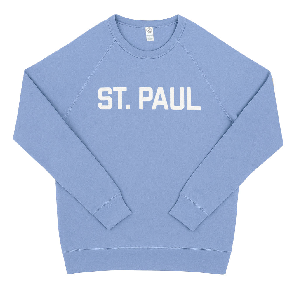 St. Paul Sweatshirt - Blue Lavender