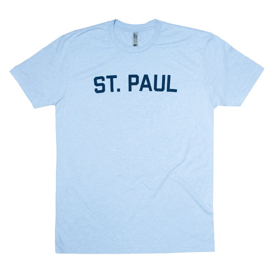 Classic St. Paul Shirt - Heather Columbia Blue