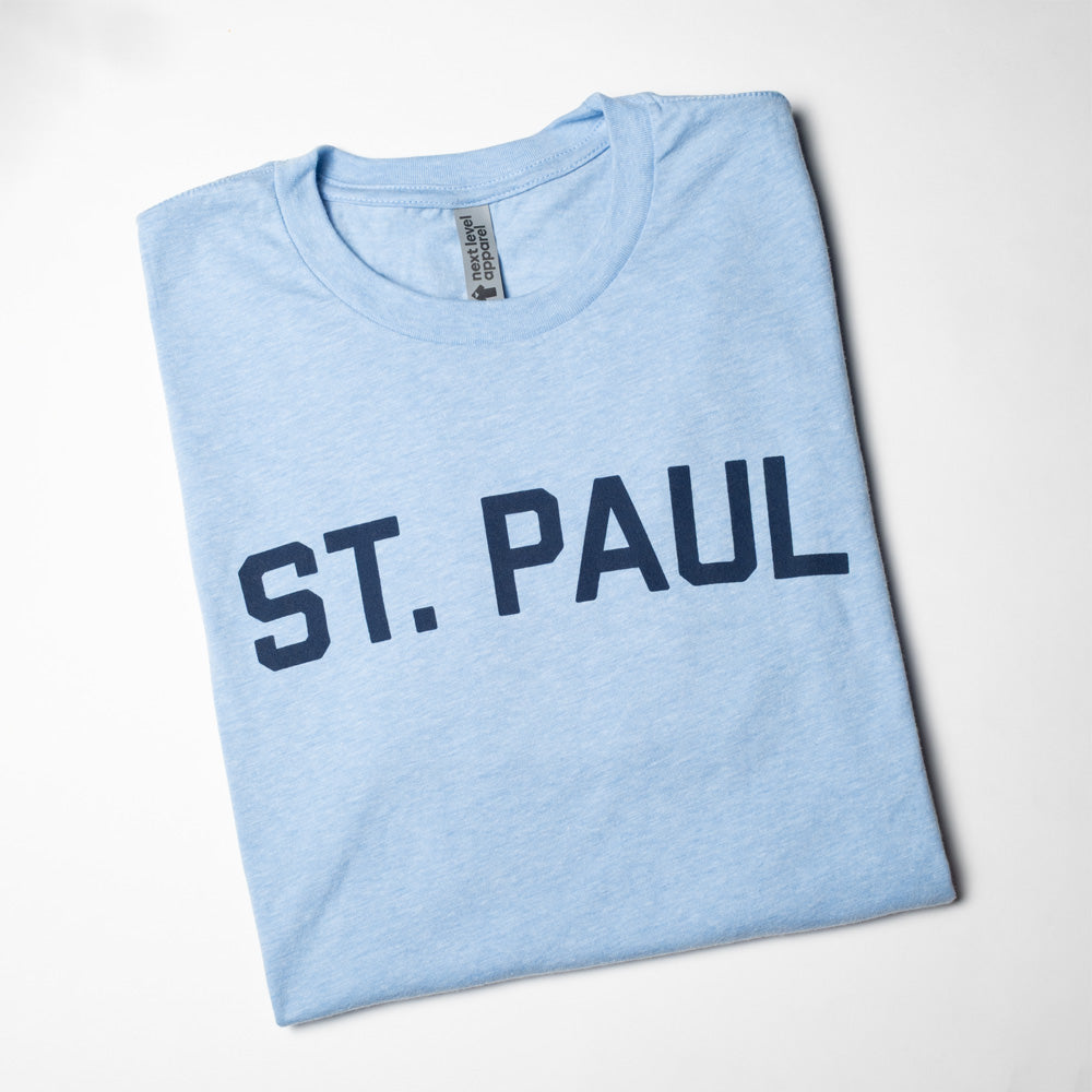 Classic St. Paul Shirt - Heather Columbia Blue