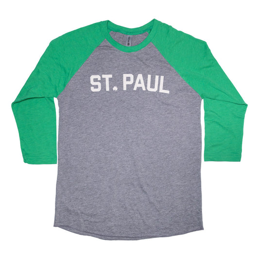 St. Paul Classic Shamrock Raglan
