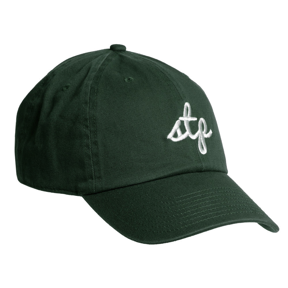 STP (St. Paul) Script Hat- Dark Green