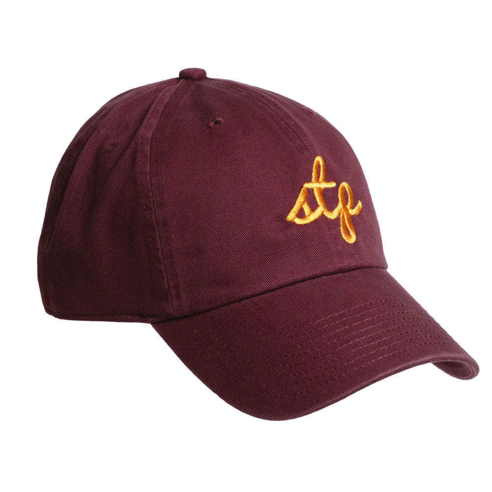 STP (St. Paul) Script Hat- Maroon & Gold