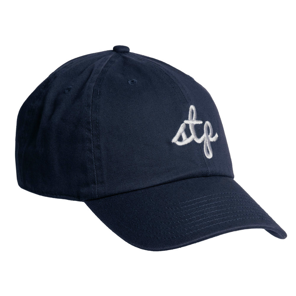 STP (St. Paul) Script Hat- Navy