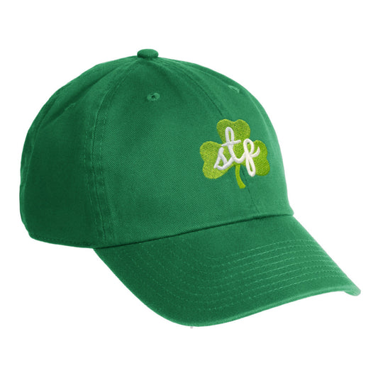 STP Shamrock Hat | St. Paul Irish Baseball Cap