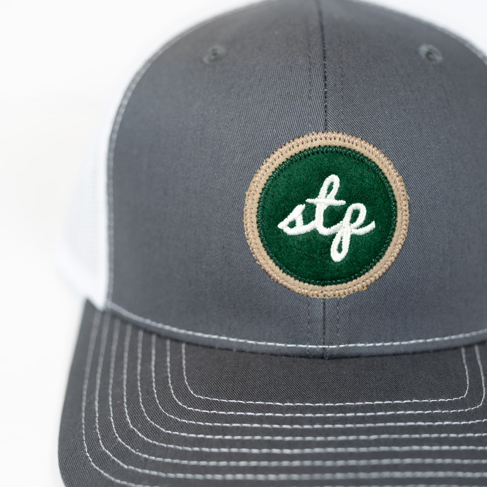 STP Script Snapback Hat