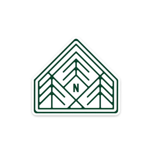 Three Pines - Sticker