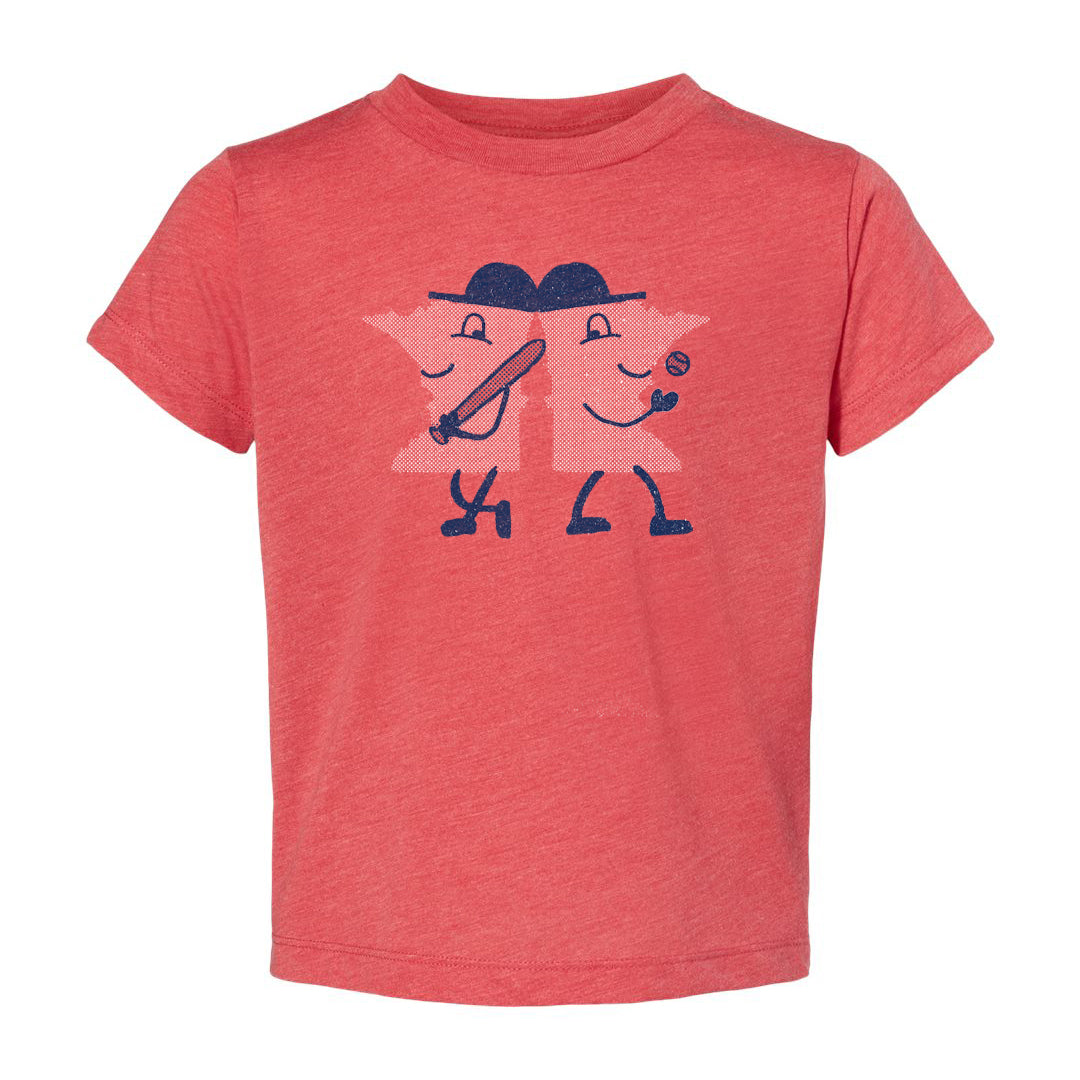 Twin Minnesotas - Kids Shirt