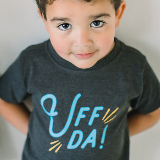 Uff Da! Kid's Tee