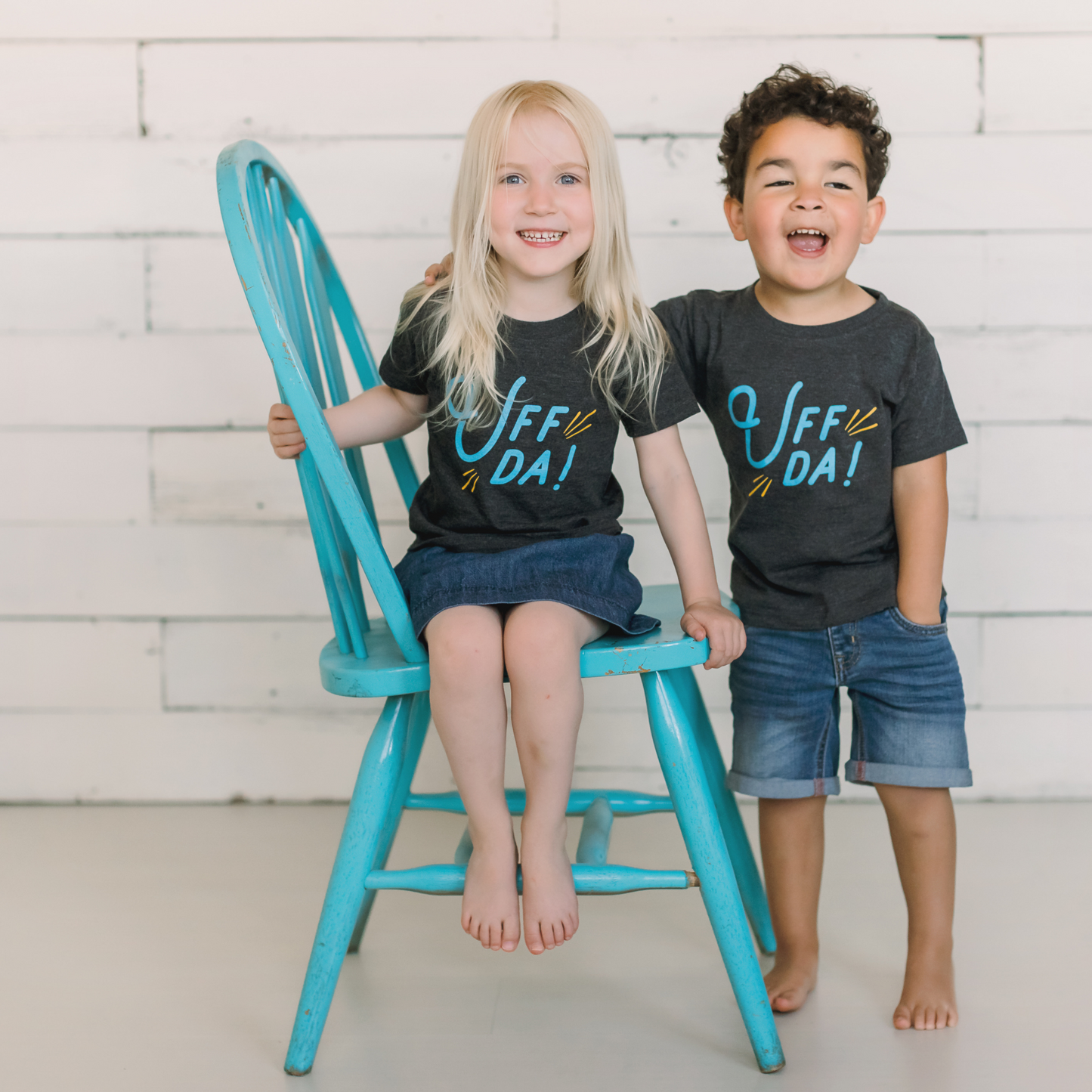 Uff Da! Kid's Tee