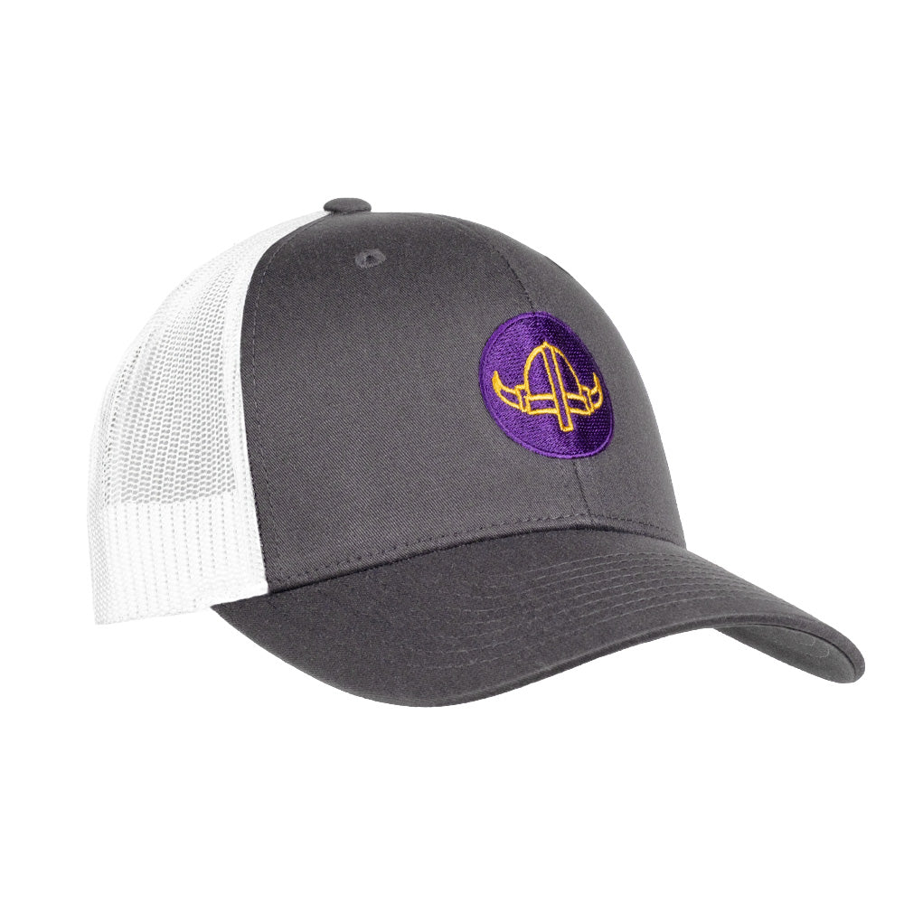 Viking Helmet Snapback Hat