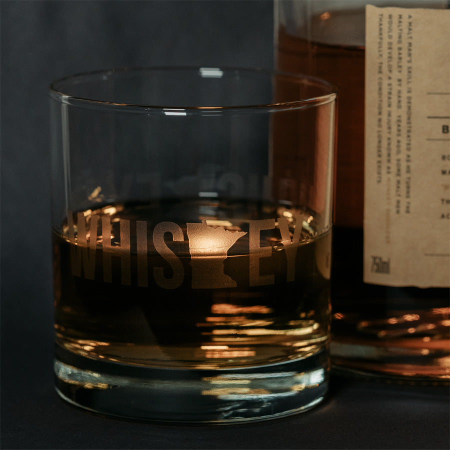 Minnesota Whiskey Glass